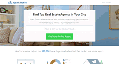 Desktop Screenshot of agentpronto.com
