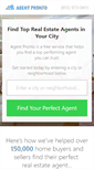 Mobile Screenshot of agentpronto.com